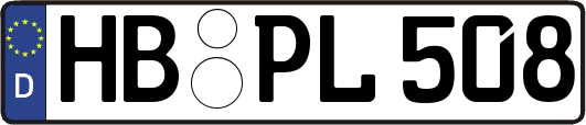 HB-PL508