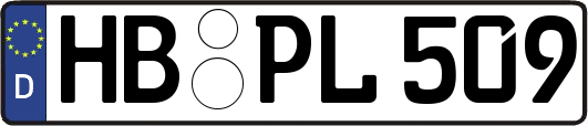 HB-PL509