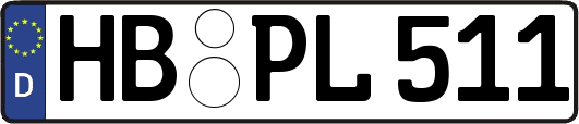 HB-PL511