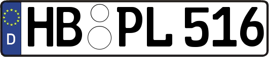 HB-PL516