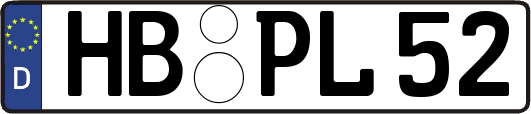 HB-PL52