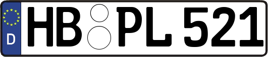 HB-PL521