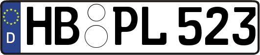 HB-PL523