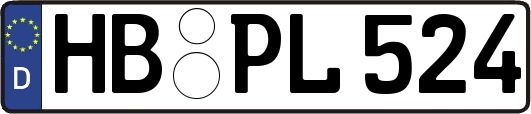 HB-PL524