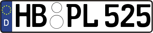 HB-PL525