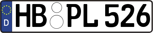 HB-PL526