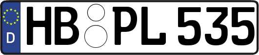 HB-PL535