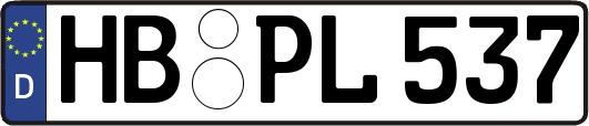 HB-PL537