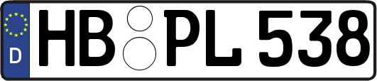 HB-PL538
