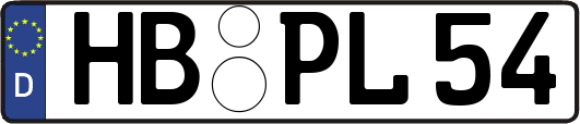HB-PL54