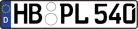 HB-PL540