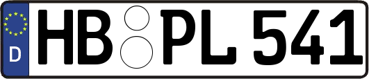 HB-PL541