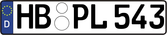 HB-PL543