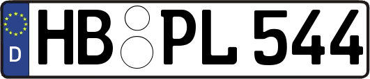 HB-PL544