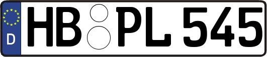 HB-PL545