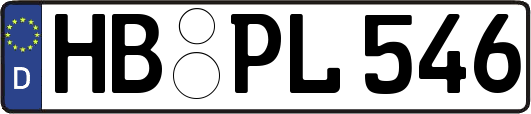 HB-PL546