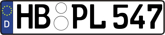 HB-PL547
