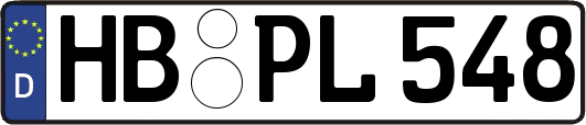 HB-PL548