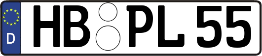 HB-PL55