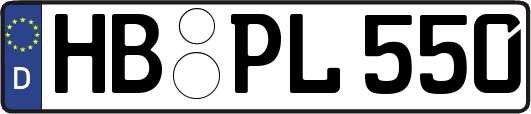 HB-PL550