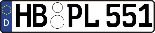 HB-PL551