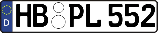 HB-PL552