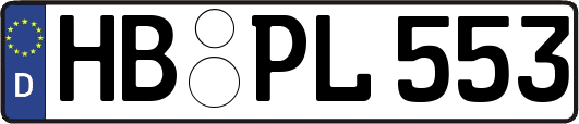 HB-PL553