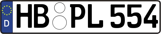 HB-PL554