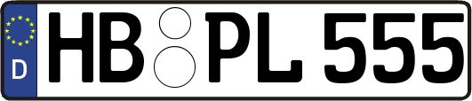 HB-PL555