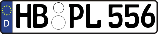 HB-PL556