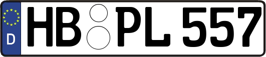 HB-PL557