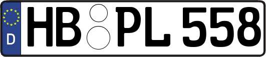 HB-PL558