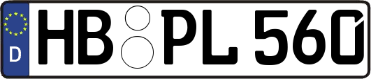 HB-PL560