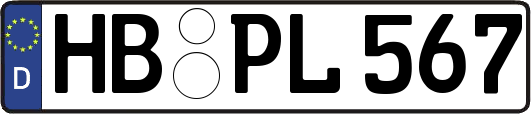 HB-PL567