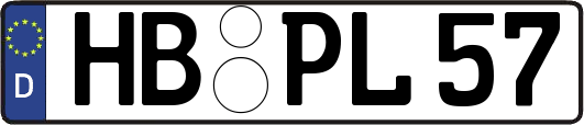 HB-PL57