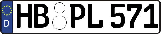 HB-PL571
