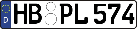 HB-PL574