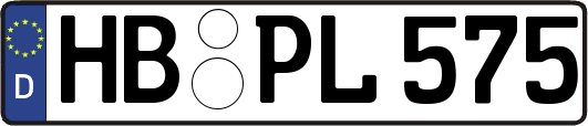 HB-PL575