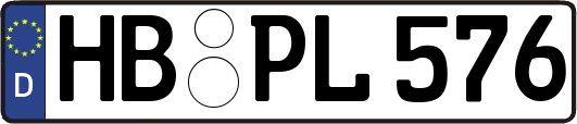 HB-PL576