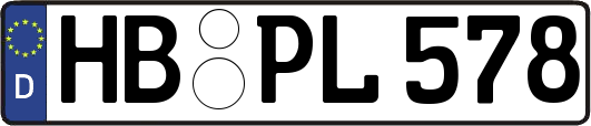 HB-PL578