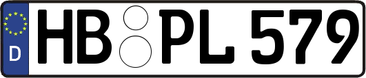 HB-PL579