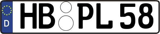 HB-PL58