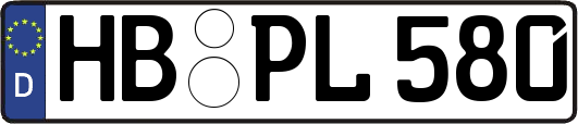 HB-PL580