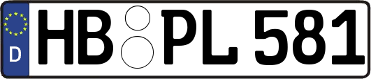 HB-PL581
