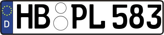 HB-PL583