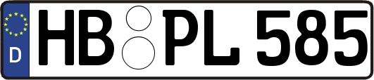 HB-PL585