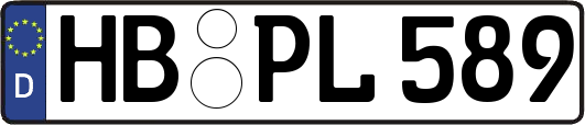 HB-PL589