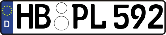 HB-PL592