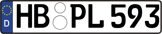 HB-PL593
