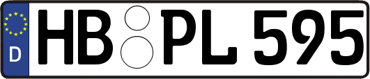 HB-PL595